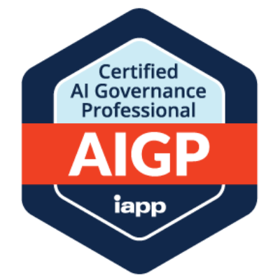 IAPP AIGP certification badge